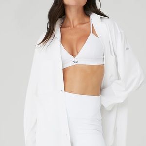 Alo Yoga Dreamscape Button Down NWT